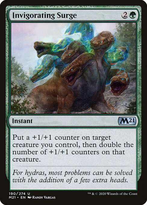 Invigorating Surge [Foil]