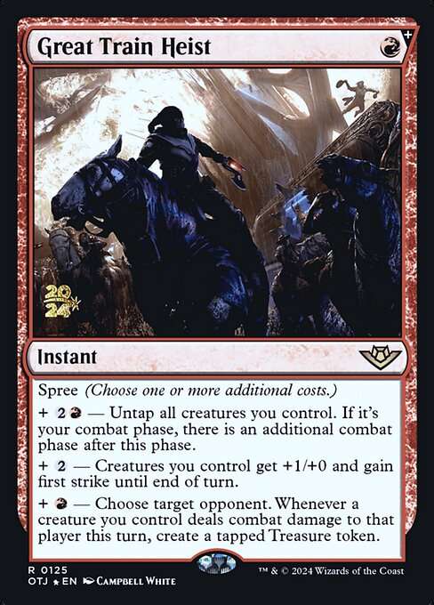 Great Train Heist [Foil]