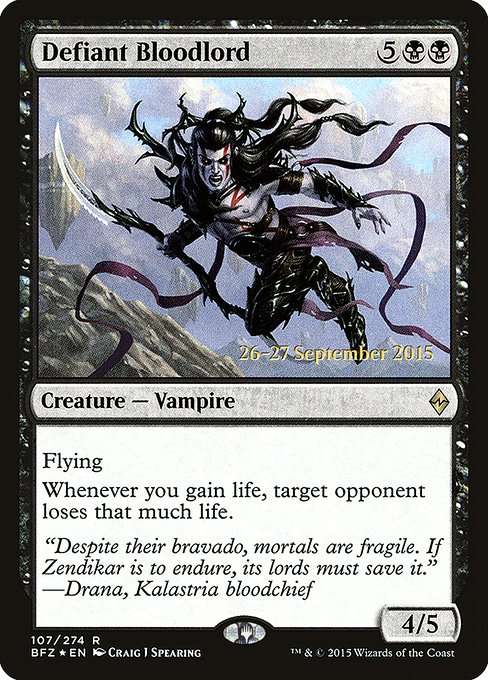 Defiant Bloodlord [Foil]