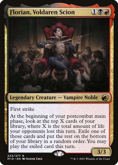 Florian, Voldaren Scion [Foil]