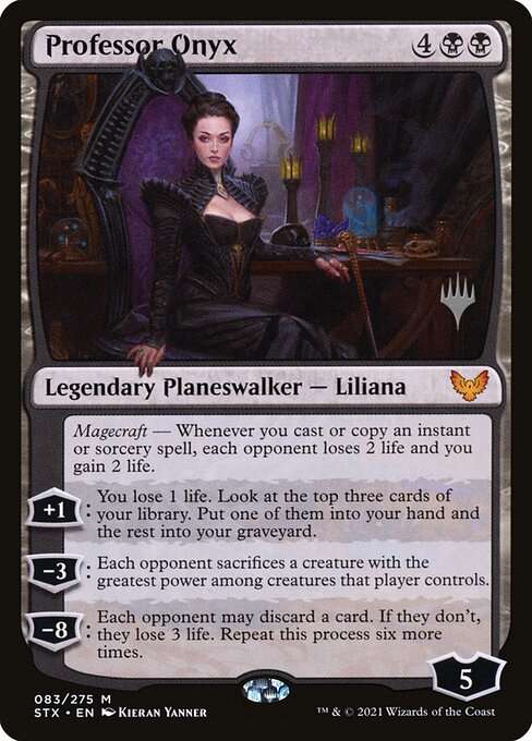 Professor Onyx [Foil]
