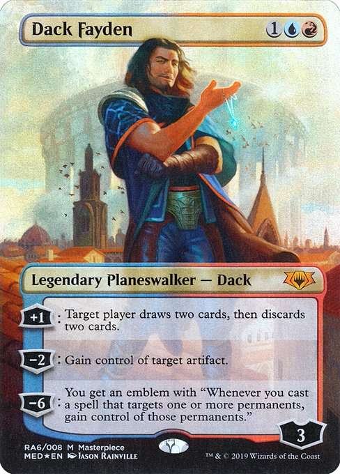Dack Fayden [Foil]