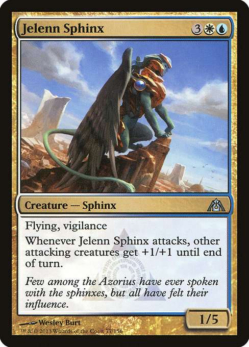 Jelenn Sphinx [Foil]