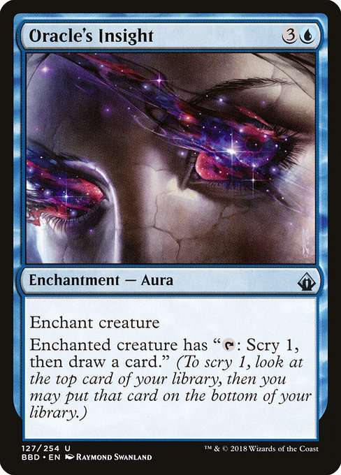 Oracle's Insight [Foil]