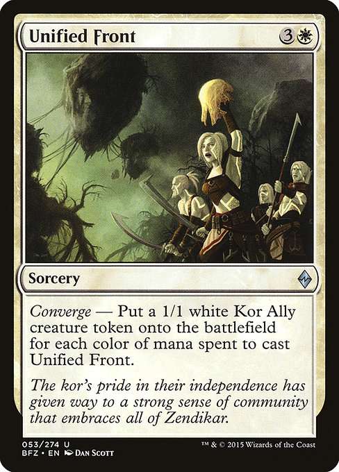 Unified Front [Foil]