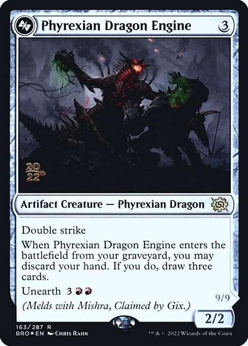 Phyrexian Dragon Engine [Foil]