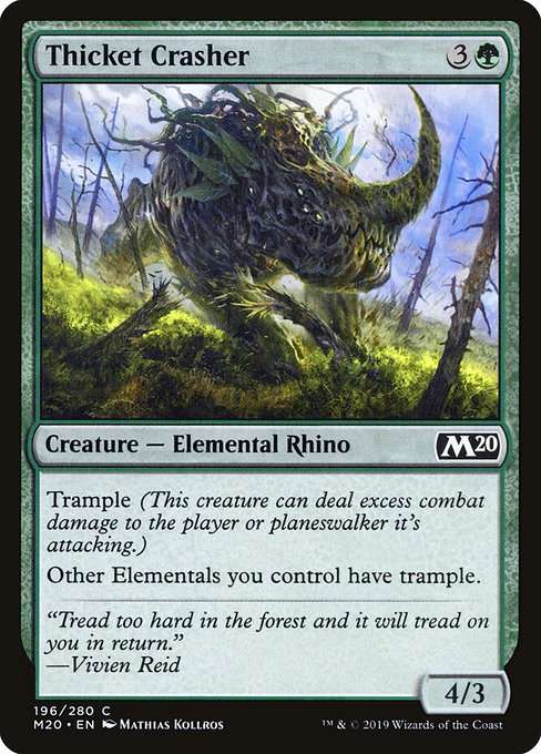 Thicket Crasher [Foil]