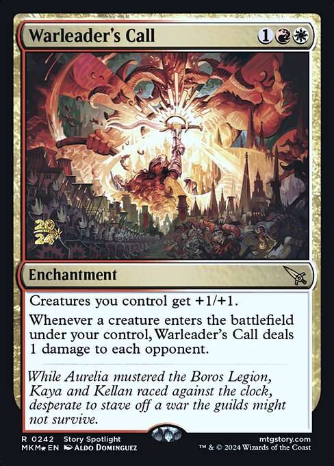 Warleader's Call [Foil]