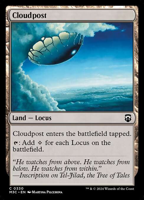 Cloudpost [Foil]