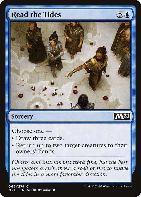 Read the Tides [Foil]