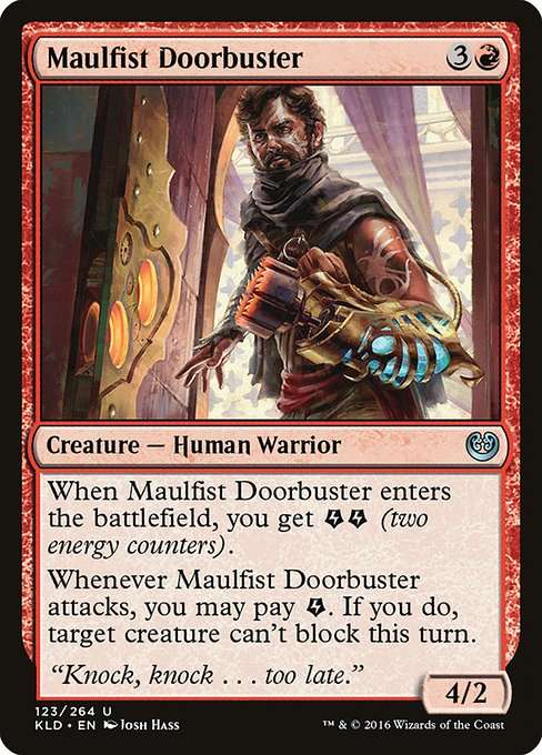 Maulfist Doorbuster [Foil]