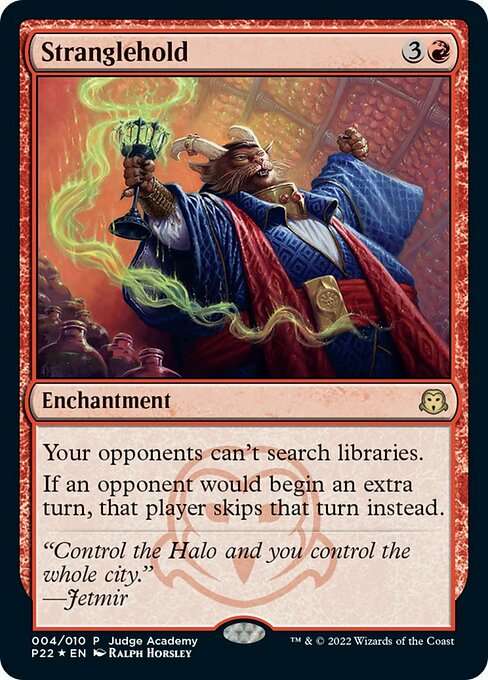 Stranglehold [Foil]