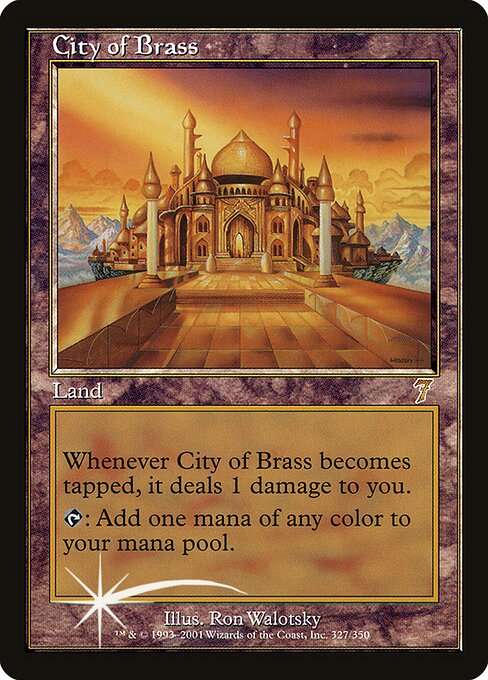 City of Brass [Foil]