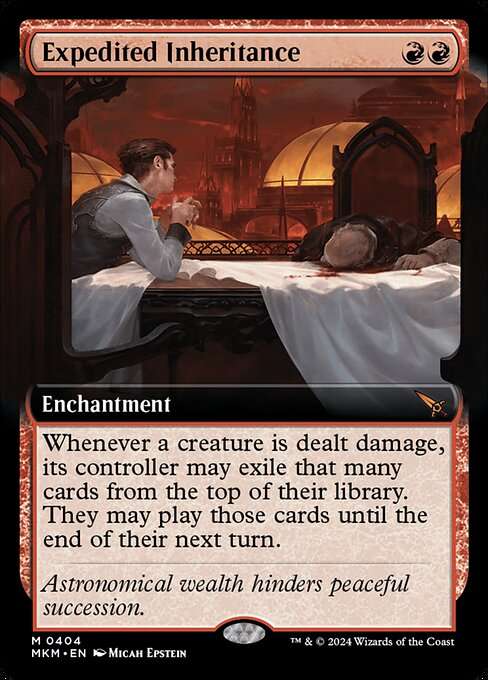 Expedited Inheritance [Foil]