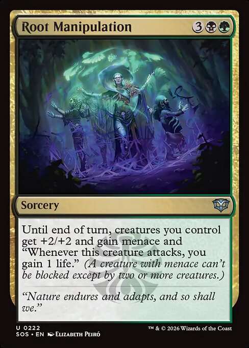 Root Manipulation [Foil]