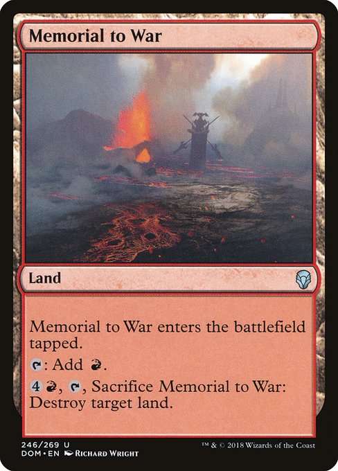 Memorial to War [Foil]