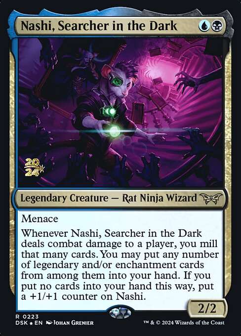 Nashi, Searcher in the Dark [Foil]