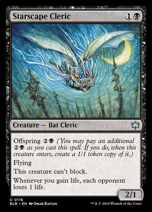 Starscape Cleric [Foil]