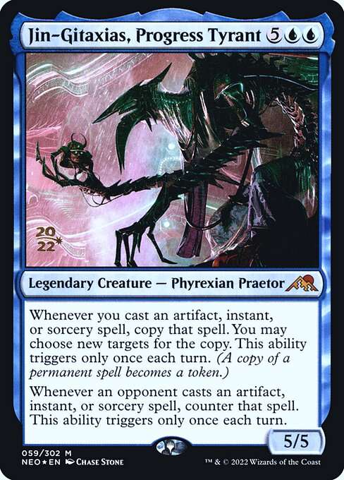 Jin-Gitaxias, Progress Tyrant [Foil]