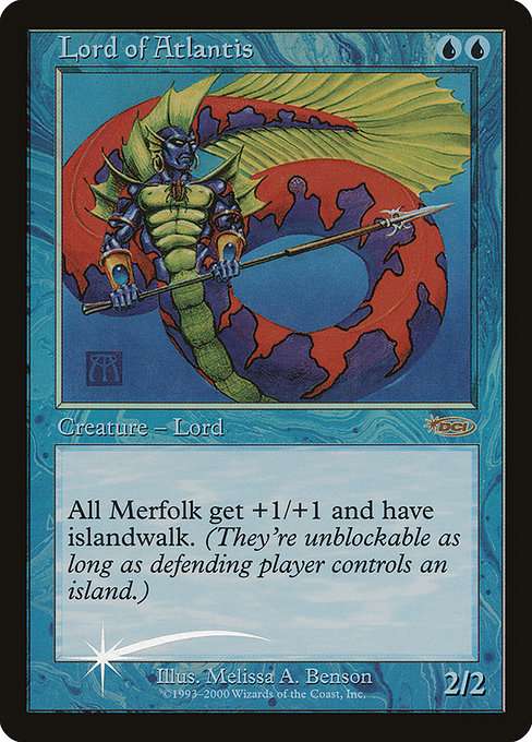 Lord of Atlantis [Foil]
