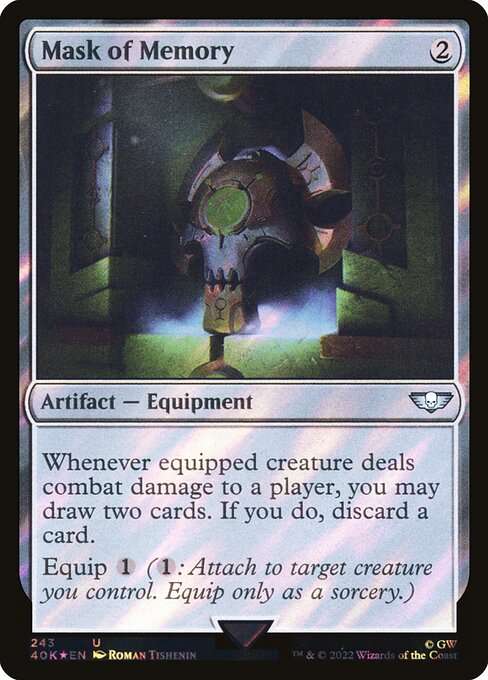Mask of Memory [Foil]
