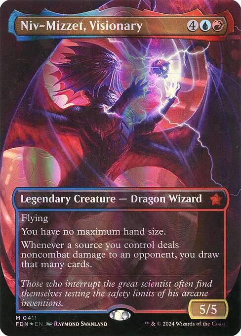 Niv-Mizzet, Visionary [Foil]