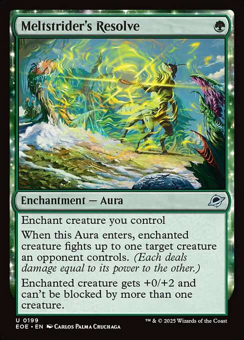 Meltstrider's Resolve [Foil]