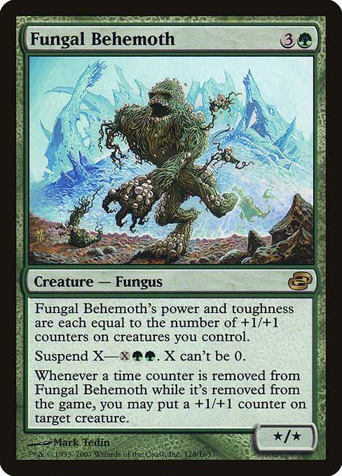 Fungal Behemoth [Foil]