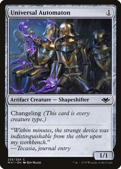 Universal Automaton [Foil]