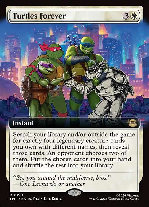 Turtles Forever [Foil]