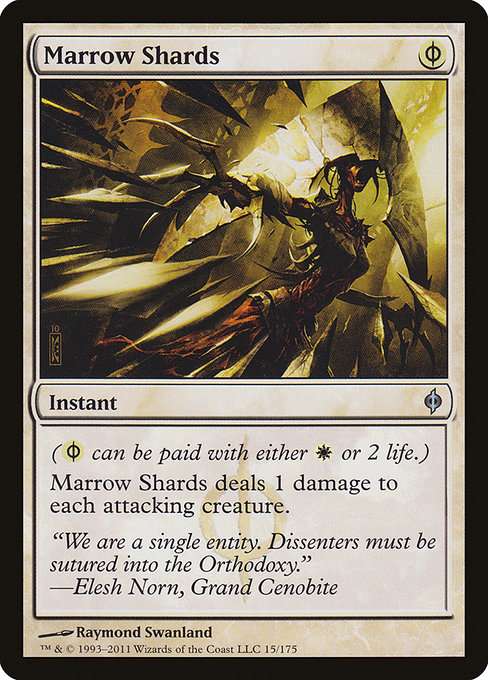 Marrow Shards [Foil]