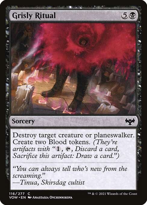 Grisly Ritual [Foil]
