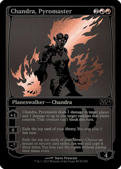 Chandra, Pyromaster [Foil]