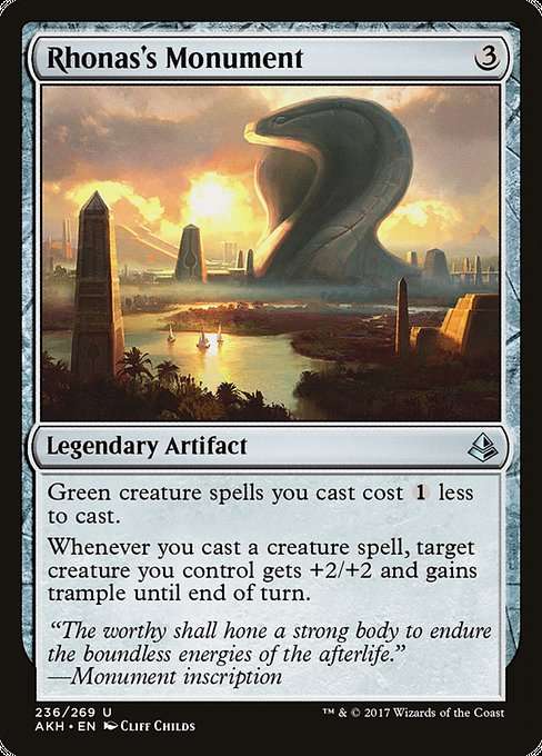 Rhonas's Monument [Foil]