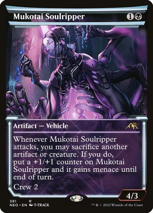 Mukotai Soulripper [Foil]
