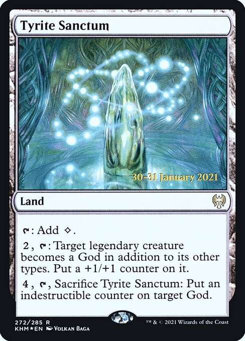 Tyrite Sanctum [Foil]