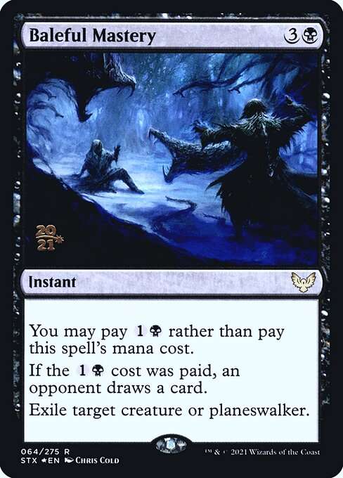 Baleful Mastery [Foil]