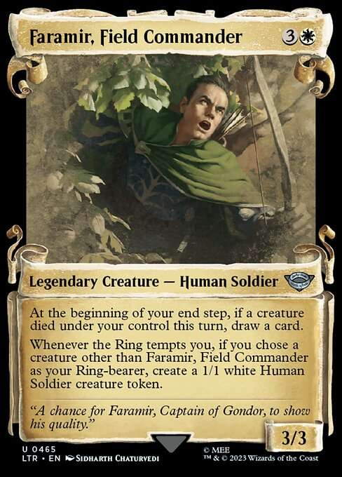 Faramir, Field Commander [Foil]
