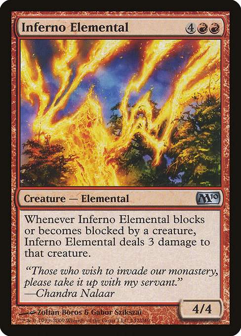 Inferno Elemental [Foil]