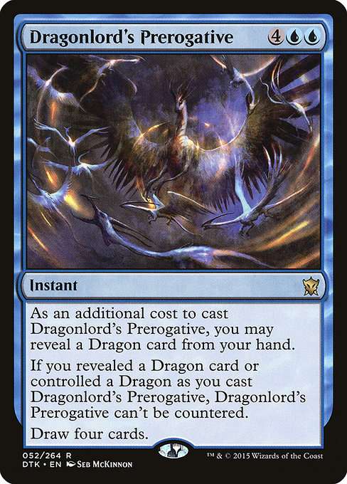 Dragonlord's Prerogative [Foil]