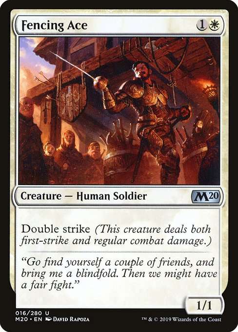 Fencing Ace [Foil]