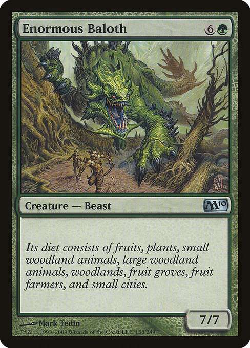 Enormous Baloth [Foil]