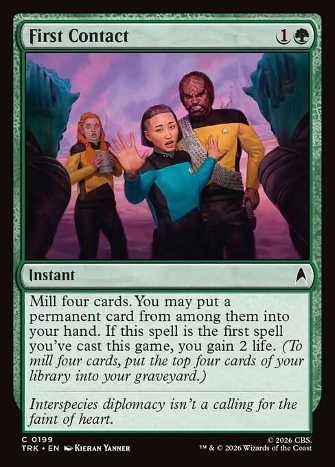 First Contact [Foil]