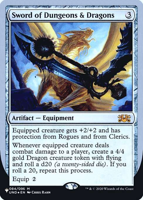 Sword of Dungeons & Dragons [Foil]