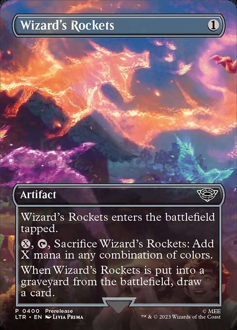 Wizard's Rockets [Foil]