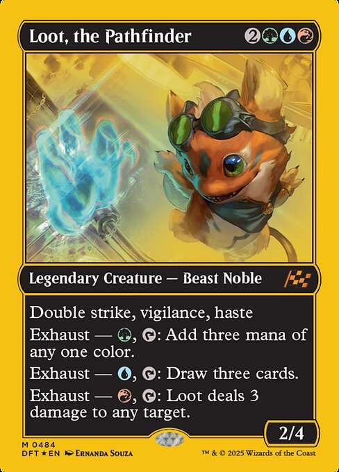 Loot, the Pathfinder [Foil]