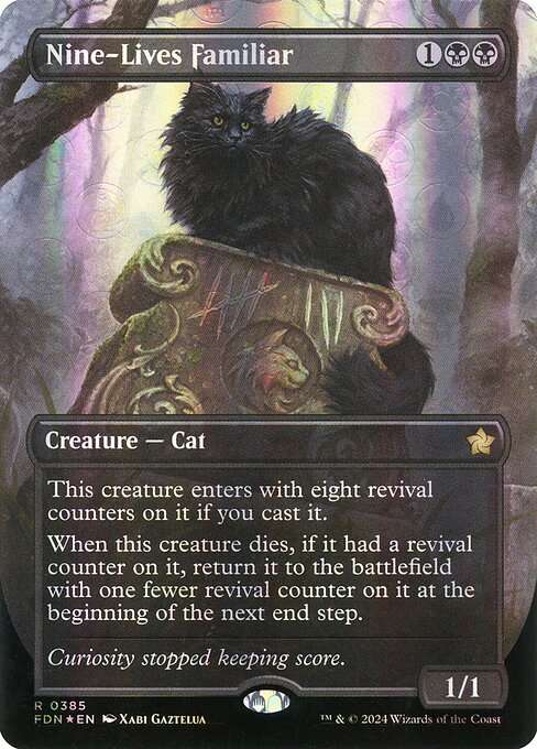 Nine-Lives Familiar [Foil]