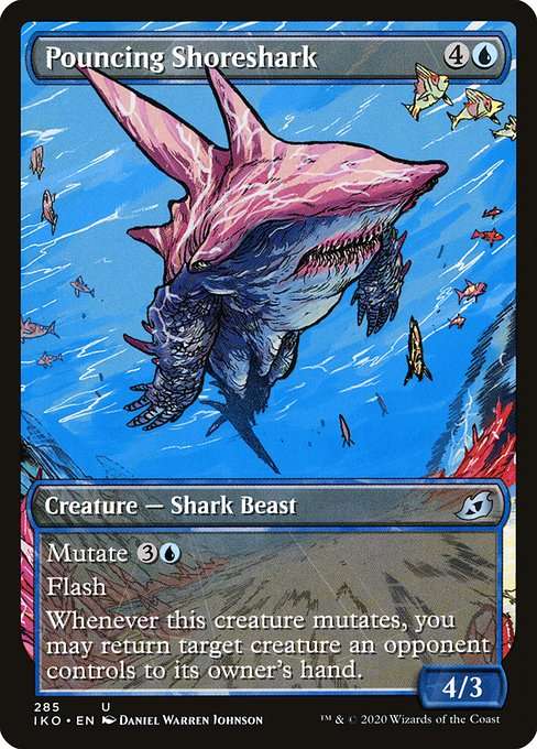 Pouncing Shoreshark [Foil]