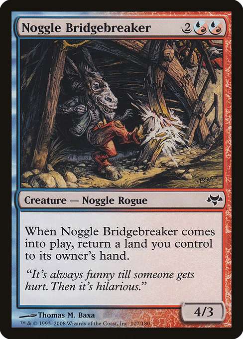 Noggle Bridgebreaker [Foil]