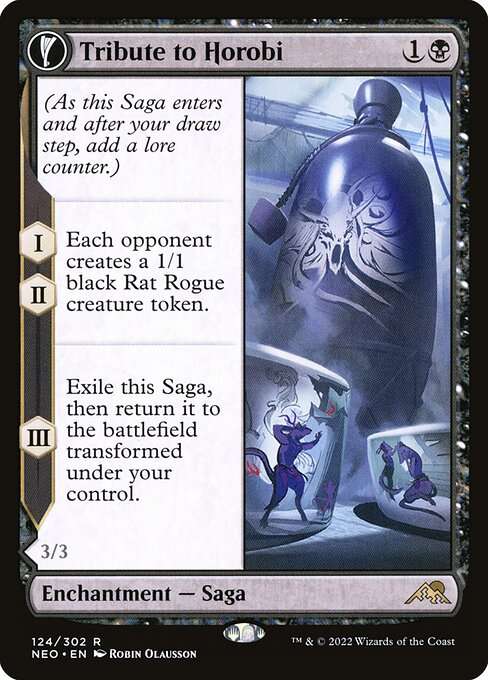Tribute to Horobi // Echo of Death's Wail [Foil]